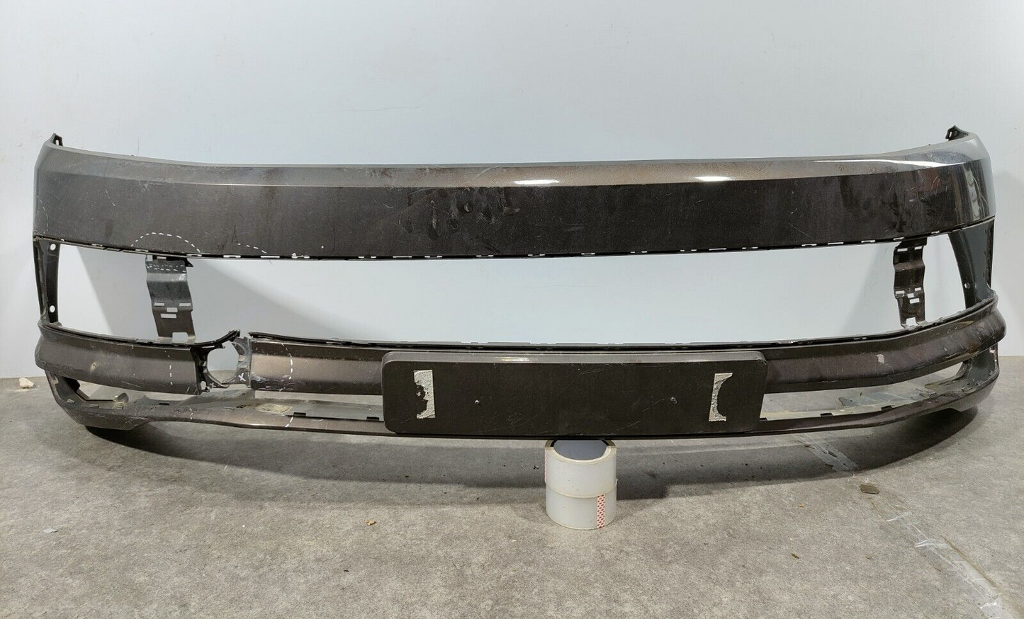 VW TRANSPORTER CARAVELLE 2015 ONWARD T6 FRONT BUMPER; P/N: 7E5807221D