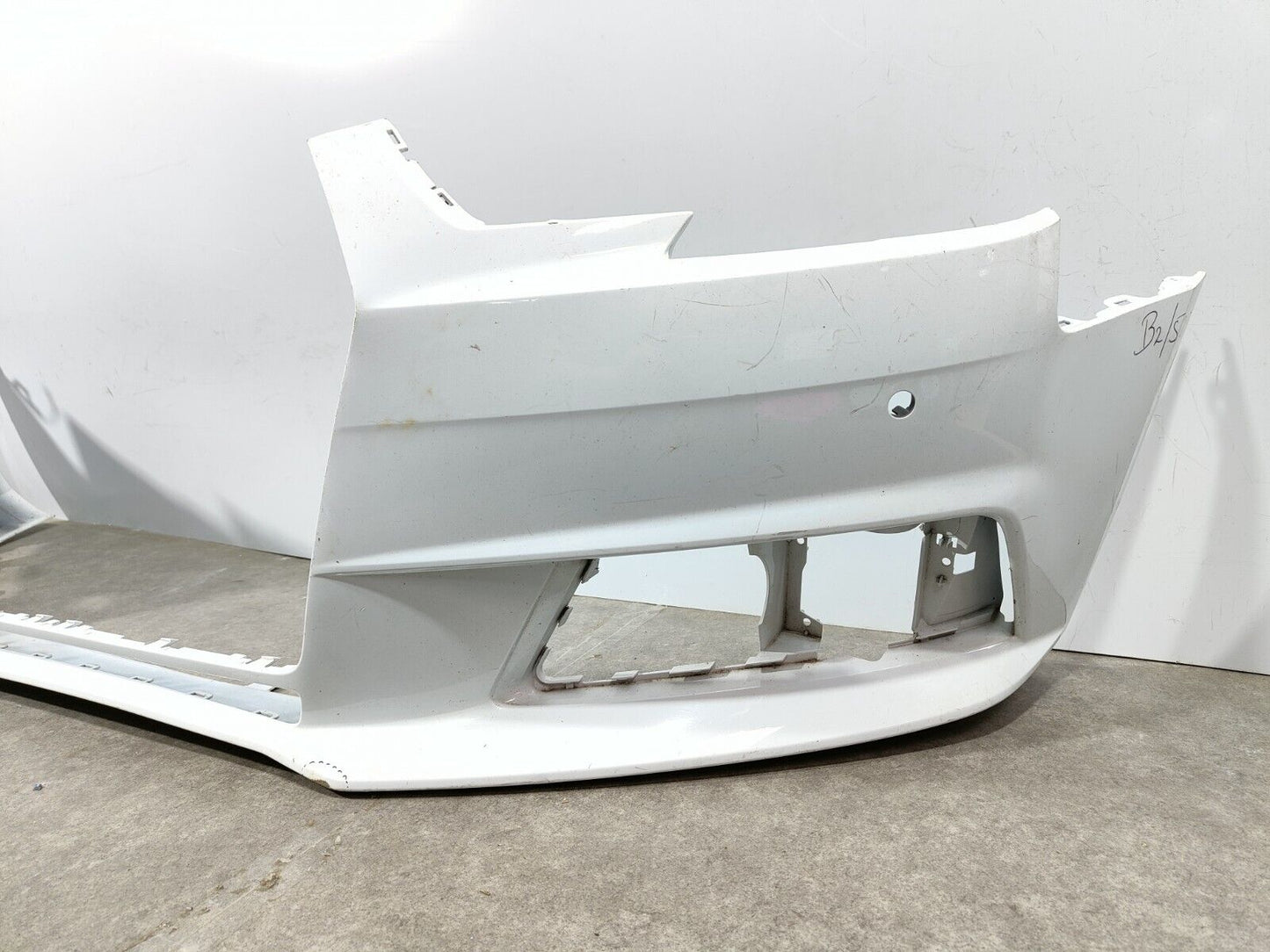 AUDI A3 SE 2016-2019 FRONT BUMPER; P/N: 8V3807437AF