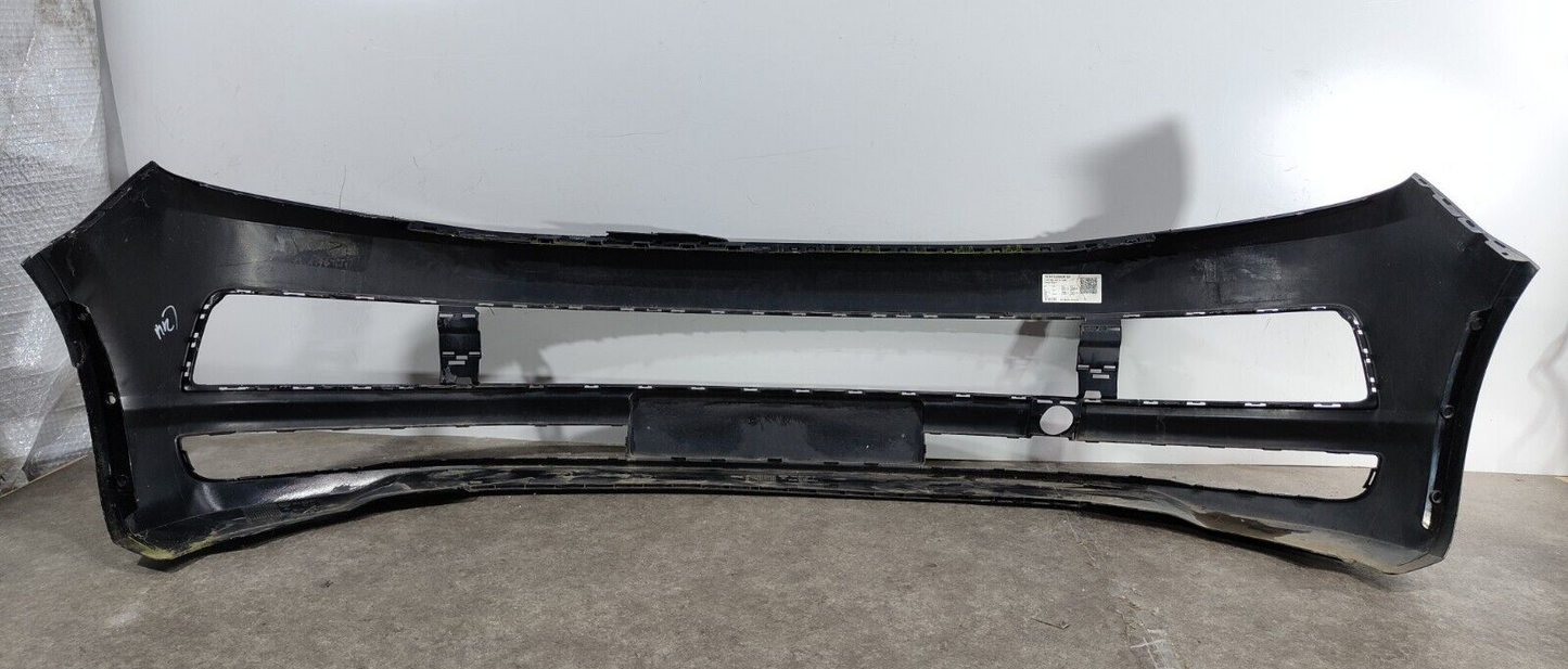 VW TRANSPORTER CARAVELLE 2015 ONWARD T6 FRONT BUMPER; P/N: 7E5807221D