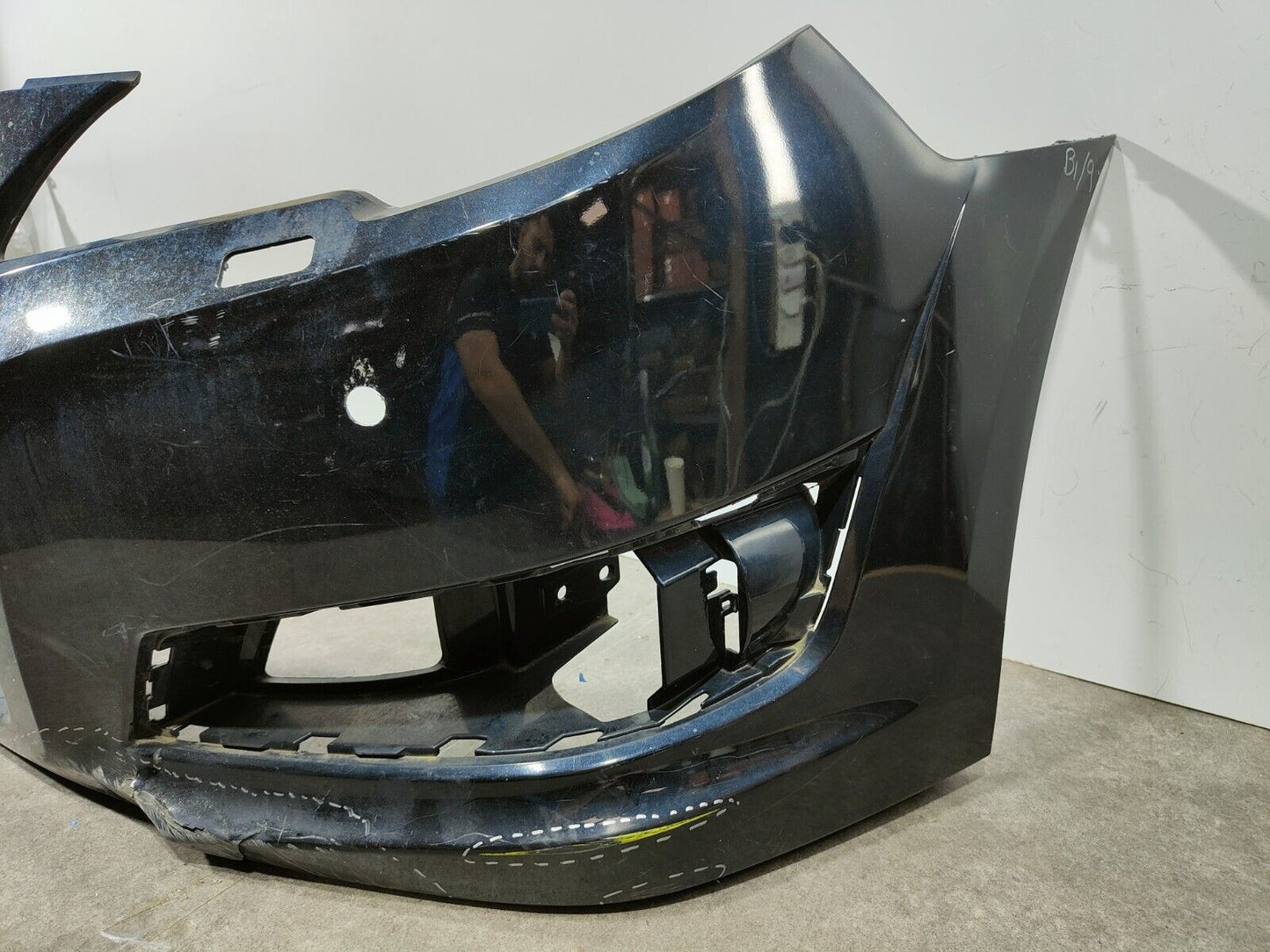 SUBARU LEGACY MK5 ESTATE 2.0 FRONT BUMPER 2009-14; P.N: 57702AJ000L5