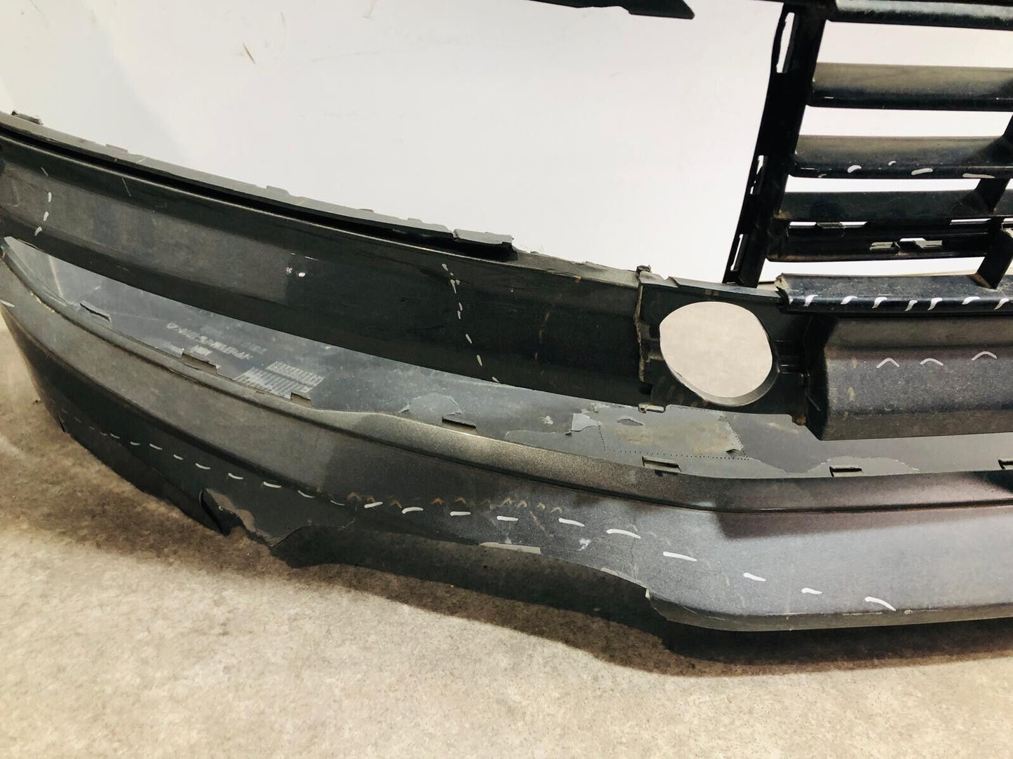 VW TRANSPORTER CARAVELLE 2015 ONWARD T6 FRONT BUMPER; P/N: 7E5807221D