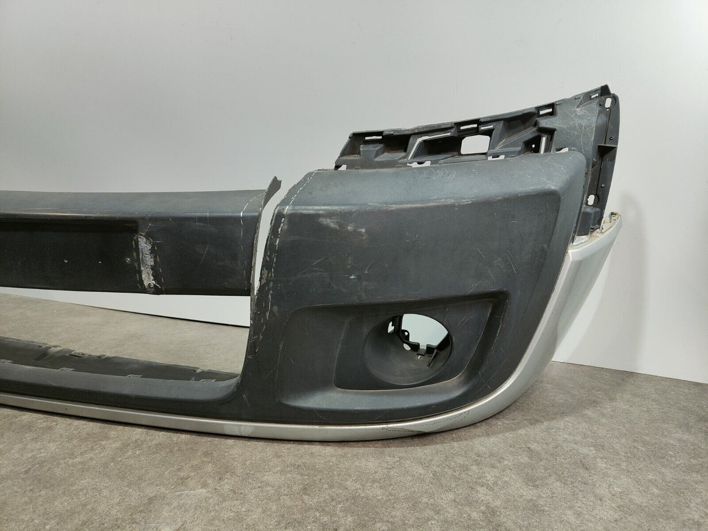 FIAT SCUDO, CITROEN JUMPY PEUGEOT EXPERT 2011-16 FRONT BUMPER; P/N: 1497585077