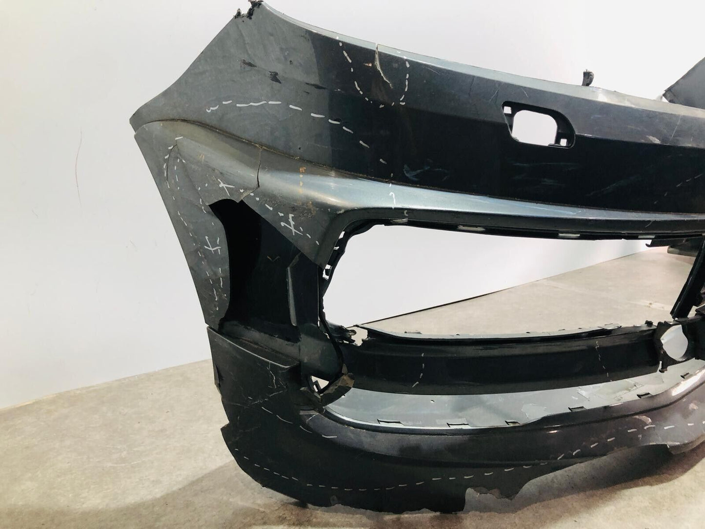 VW TRANSPORTER CARAVELLE 2015 ONWARD T6 FRONT BUMPER; P/N: 7E5807221D