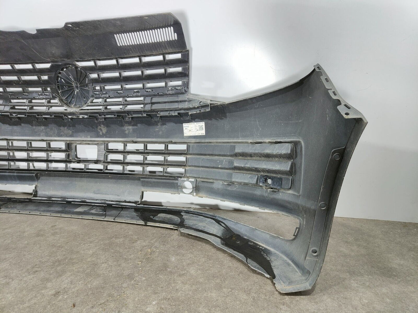 VW TRANSPORTER FRONT BUMPER 2015-2019; P/N: 7E0807221D