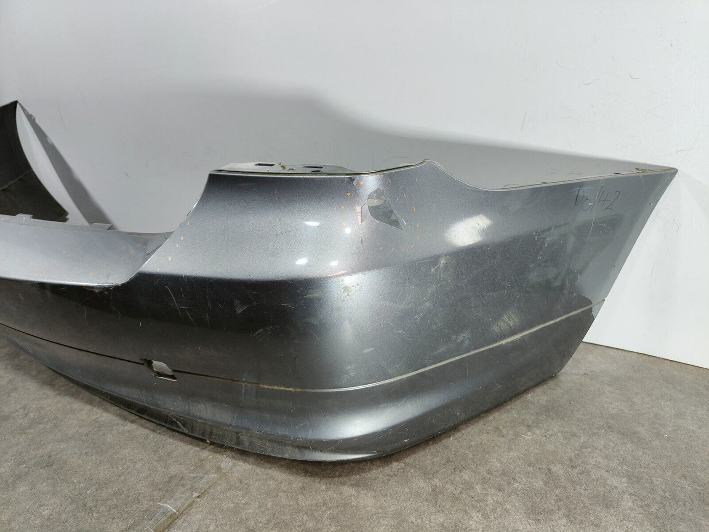 GENUINE BMW E90 3 SERIES 2005-2008 SALOON REAR BUMPER; P/N: 51127058509