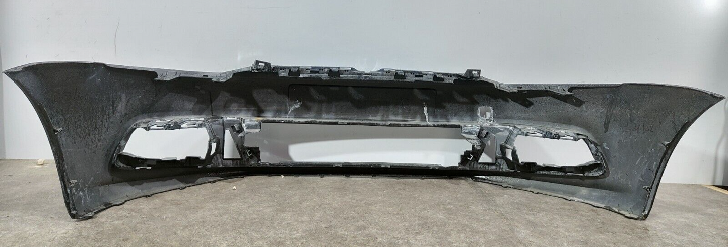 VW POLO 6R 2010-2014 FRONT BUMPER GENUINE; P/N: 6R0807221