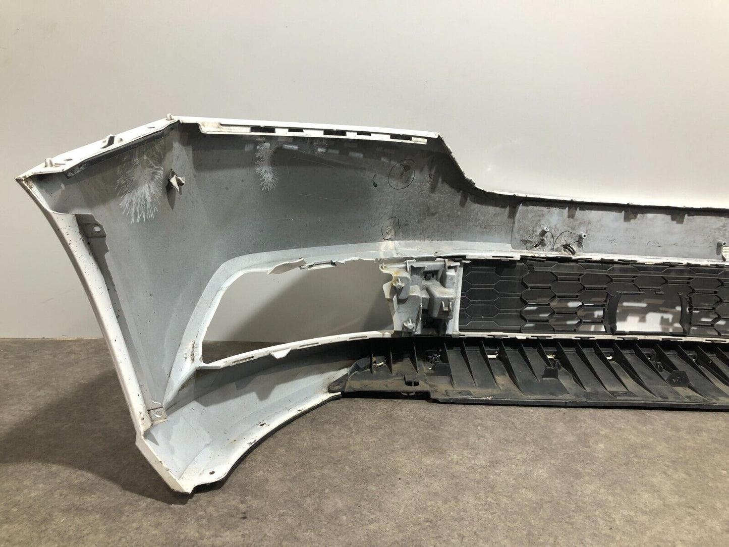 SKODA FABIA MK3 NJ 6V FACELIFT 2018- FRONT BUMPER GENUINE; P/N: 531190100