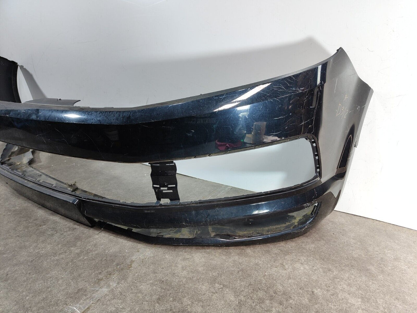 VW TRANSPORTER CARAVELLE 2015 ONWARD T6 FRONT BUMPER; P/N: 7E5807221D