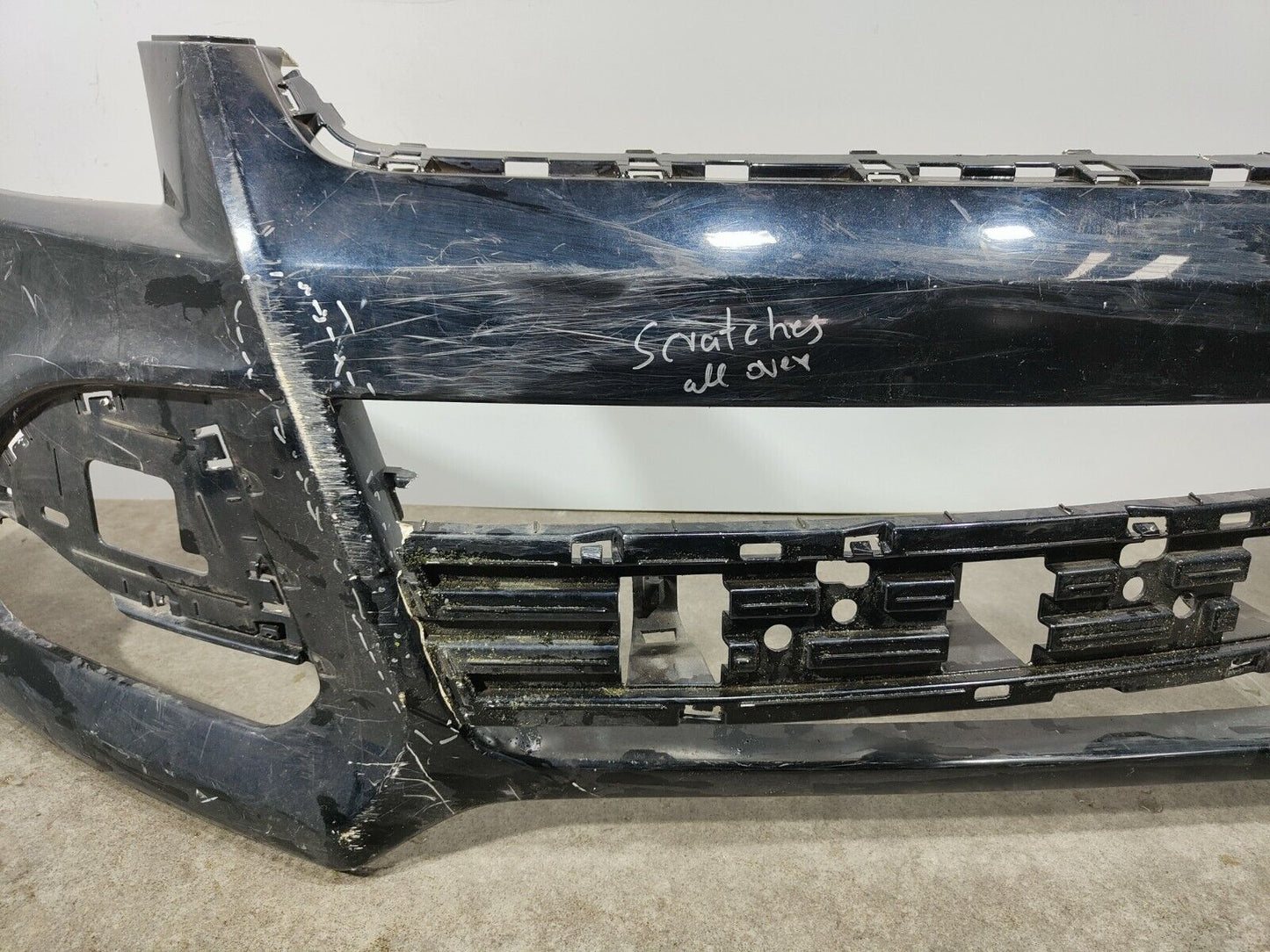 GENUINE FORD KUGA 2013-16 FRONT BUMPER; P/N: CV44-1775-A