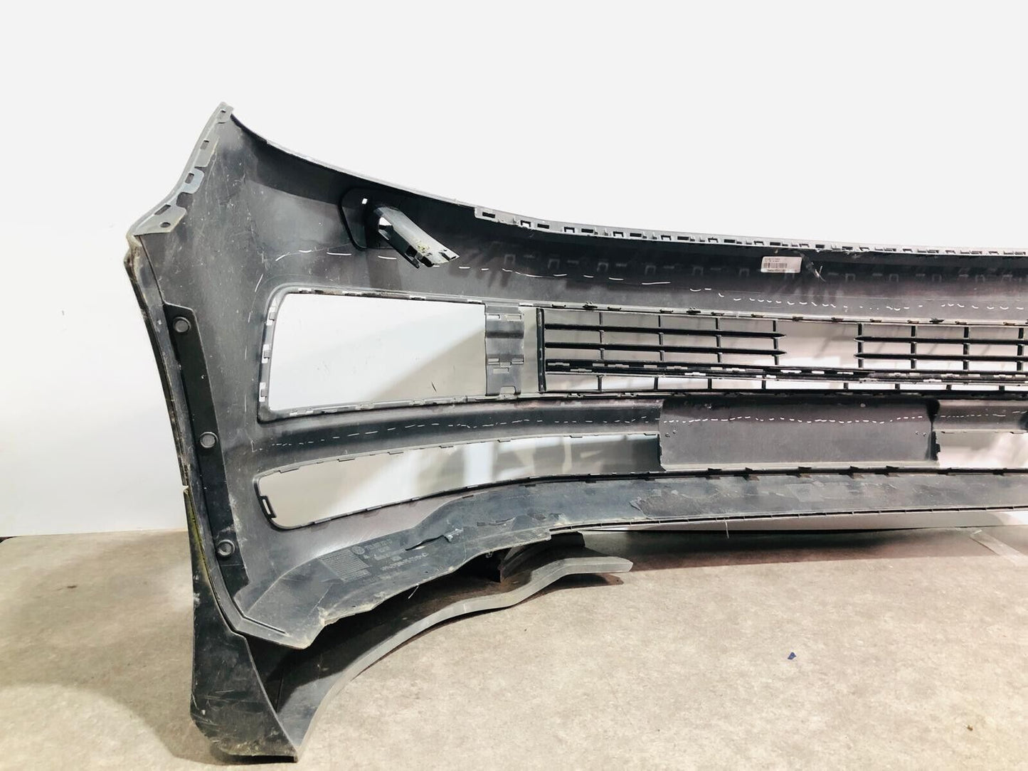 VW TRANSPORTER CARAVELLE 2015 ONWARD T6 FRONT BUMPER; P/N: 7E5807221D