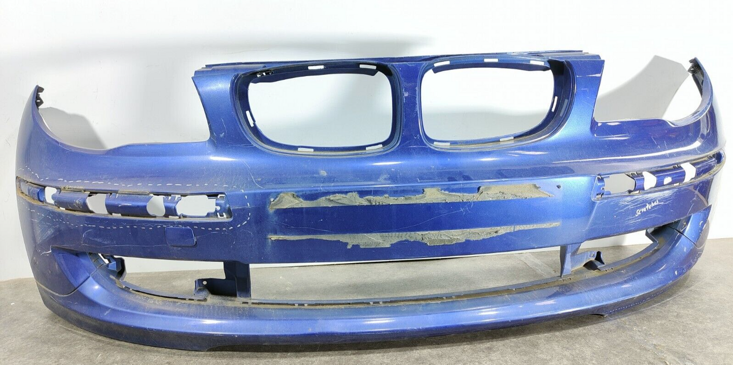 BMW 1 SERIES E81/E87 LCI FACELIFT  2007-FRONT BUMPER; P/N: 15857711