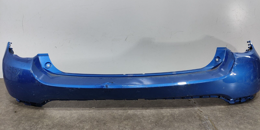 FIAT 500X 500 X 2015-ON REAR BUMPER GENUINE; P/N: 735568937