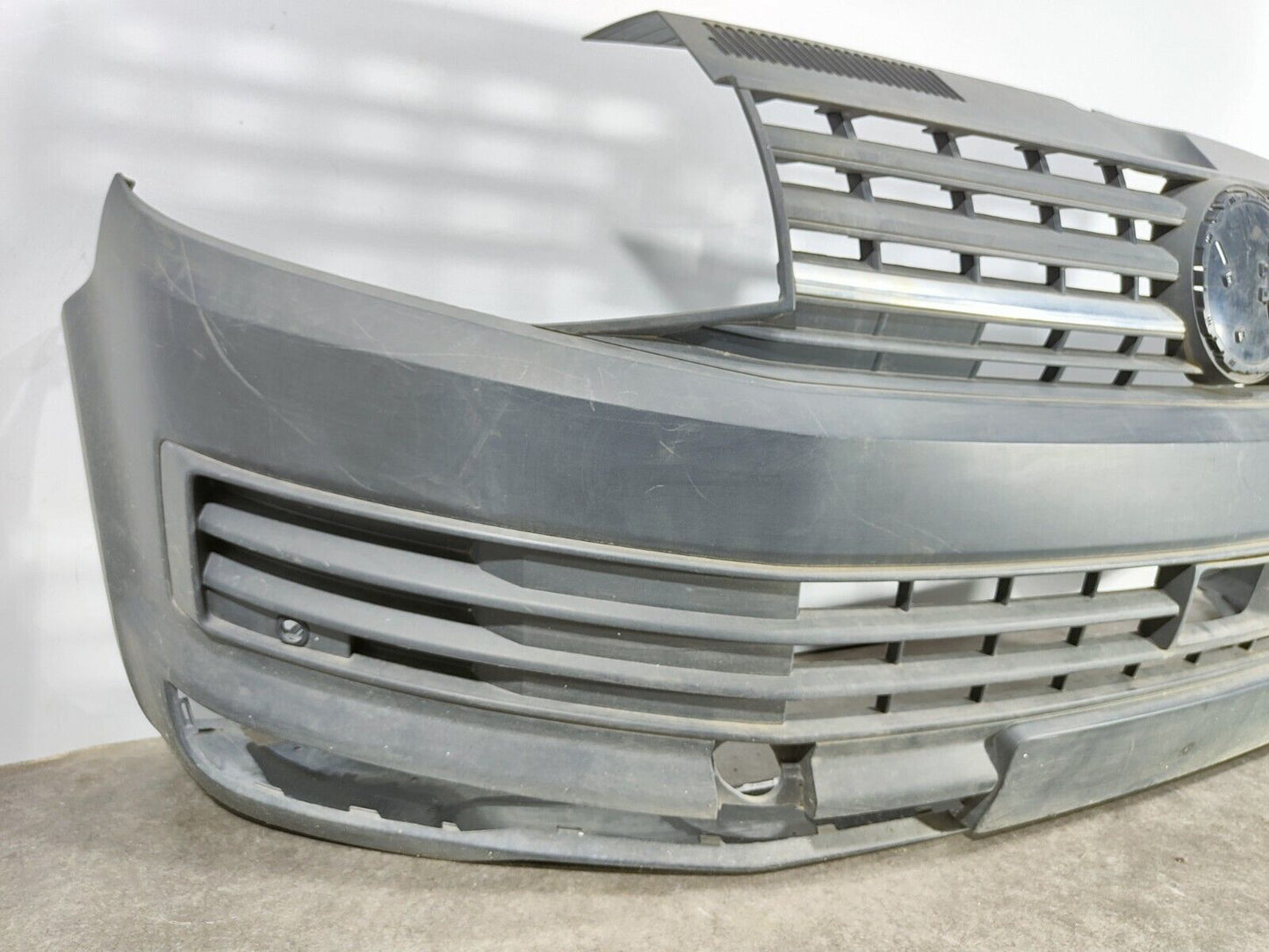 VW TRANSPORTER FRONT BUMPER 2015-2019; P/N: 7E0807221D