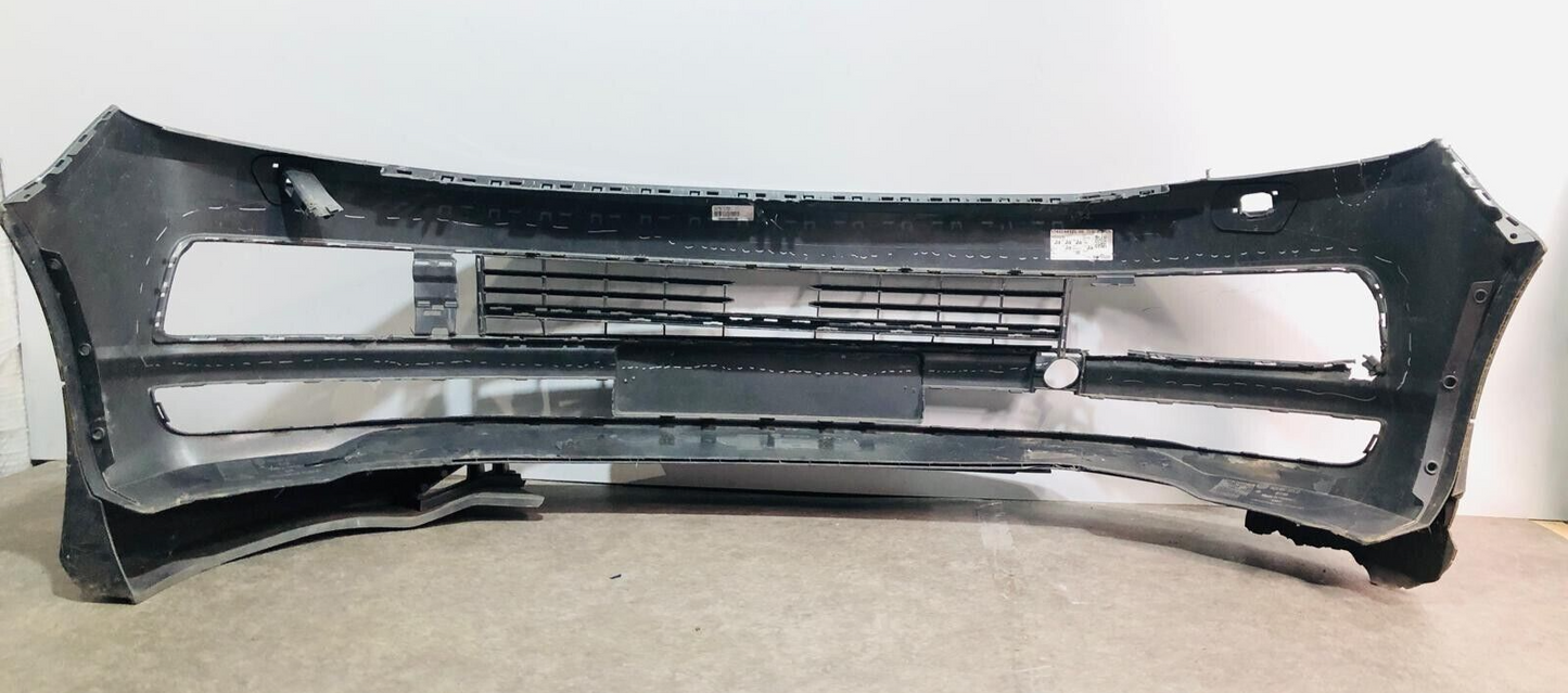 VW TRANSPORTER CARAVELLE 2015 ONWARD T6 FRONT BUMPER; P/N: 7E5807221D