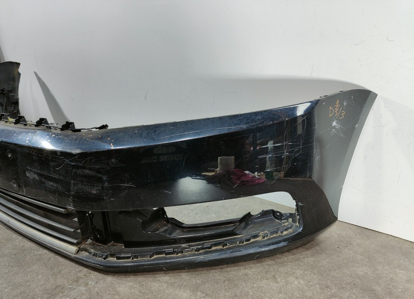 VW PASSAT B7 2011-14 FRONT BUMPER; P/N: 3AA807221