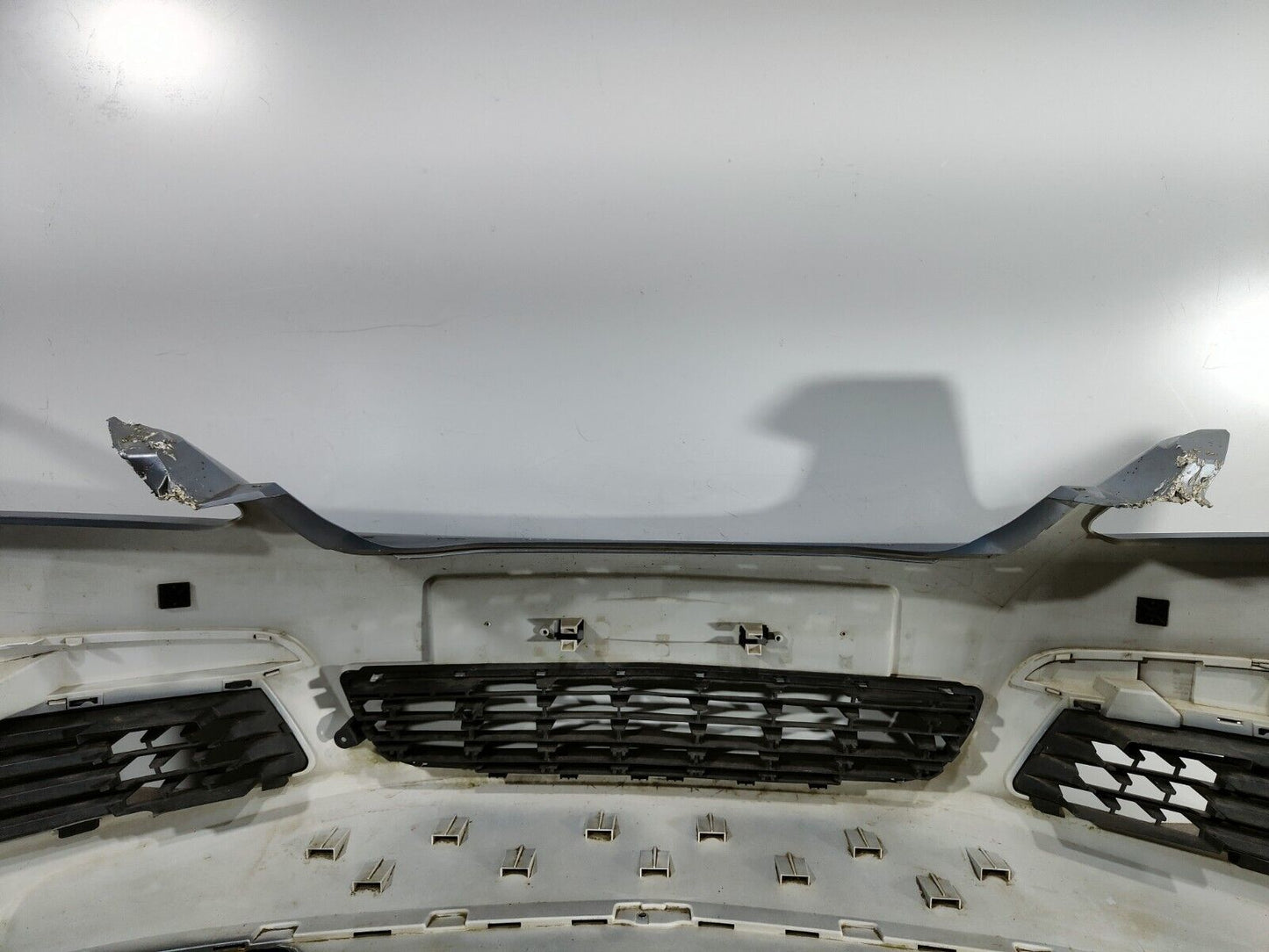 VAUXHALL ZAFIRA B MK2 FRONT BUMPER 2005-08; P/N: 13124959