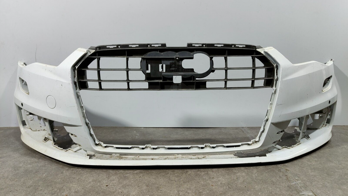 GENUINE AUDI A6 C7 FACELIFT 2015-18 FRONT BUMPER; P/N: 4G0807437AB