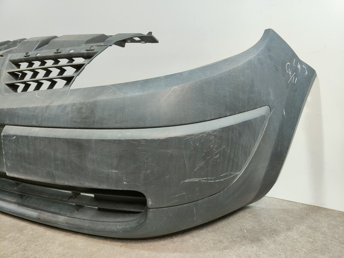 RENAULT SCENIC MK2 2006-2009 FRONT BUMPER; P/N: P1R05W5YT