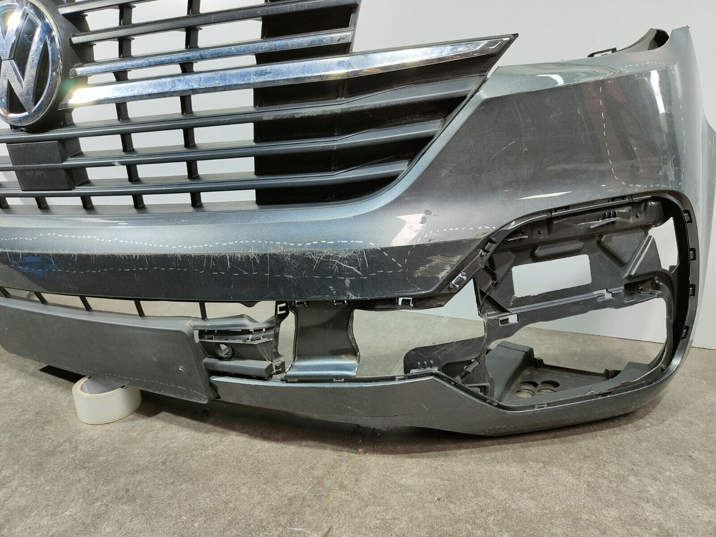 VW TRANSPORTER FRONT BUMPER 2015-2019; P/N: 7E0807221D