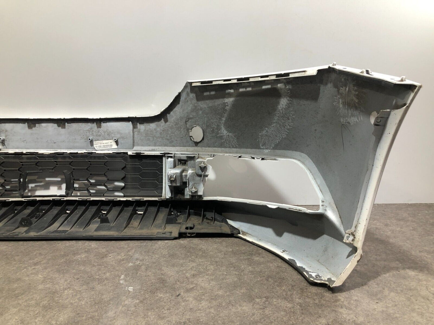 SKODA FABIA MK3 NJ 6V FACELIFT 2018- FRONT BUMPER GENUINE; P/N: 531190100