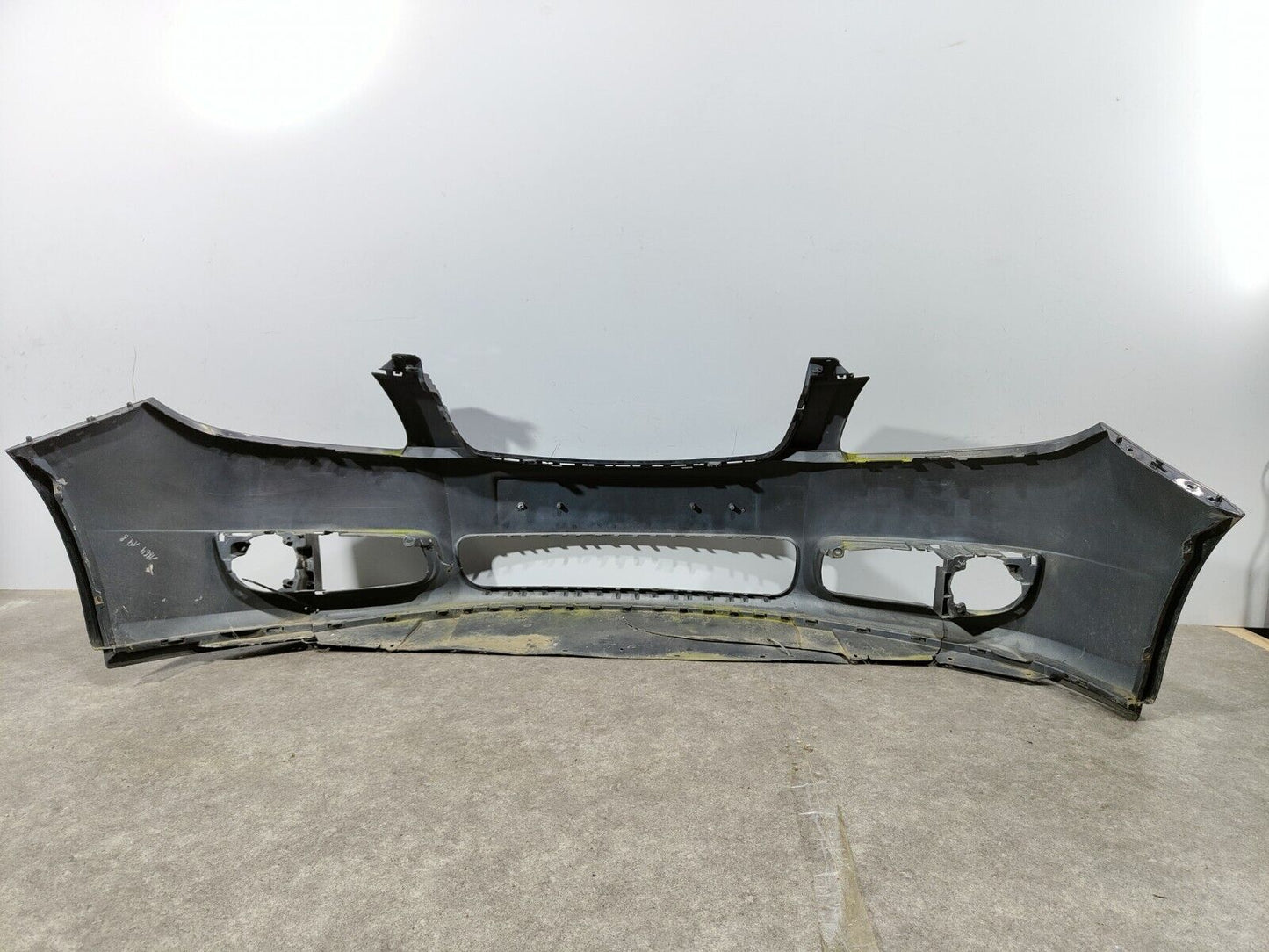 SKODA ROOMSTER FRONT BUMPER 2007-2010; P/N: 5J0807221