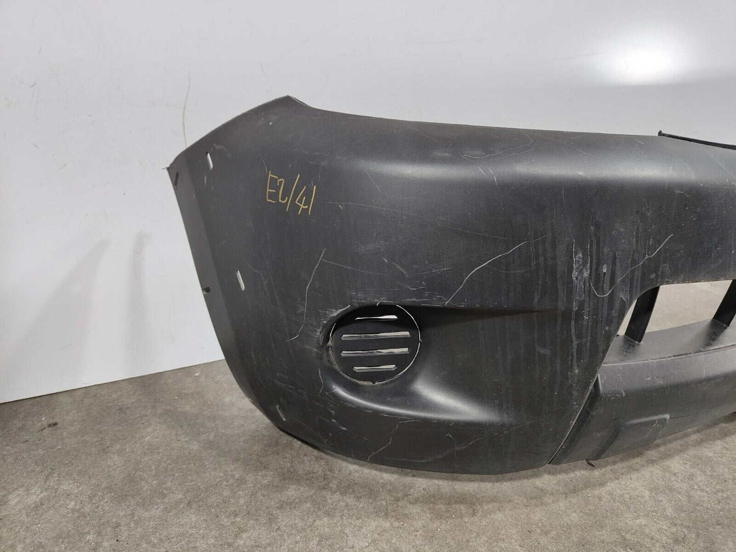 TOYOTA HILUX FRONT BUMPER 2005-2009; P/N: 521190K350