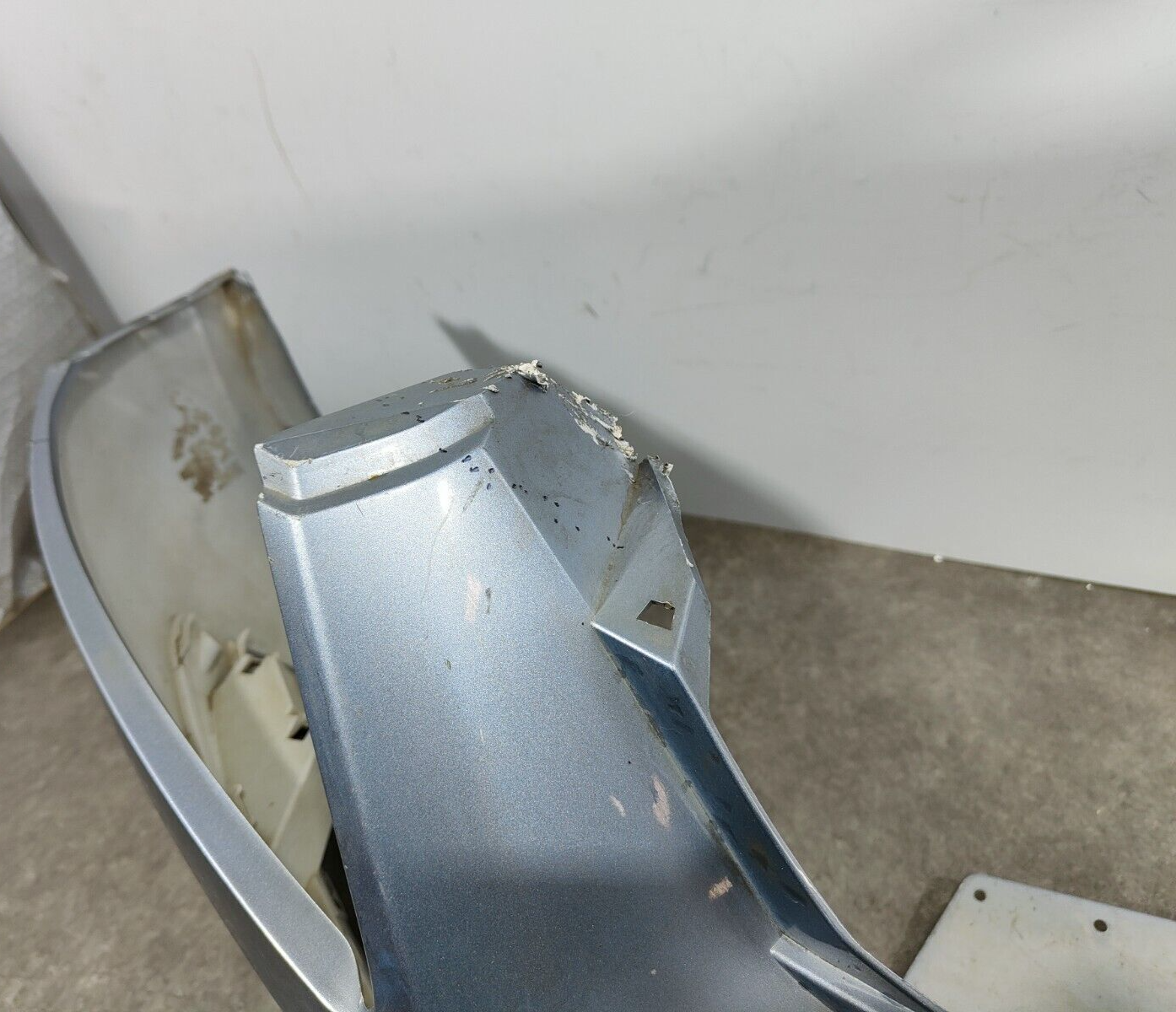 VAUXHALL ZAFIRA B MK2 FRONT BUMPER 2005-08; P/N: 13124959