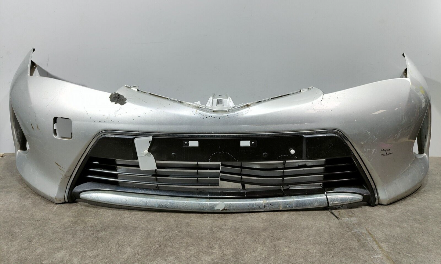 TOYOTA AURIS FRONT BUMPER 2012-2015; P/N: 53112-02390