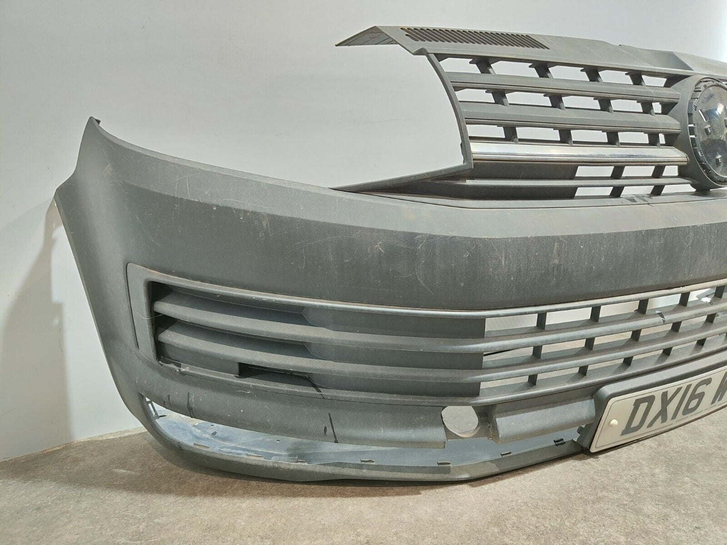 VW TRANSPORTER FRONT BUMPER 2015-2019; P/N: 7E0807221D