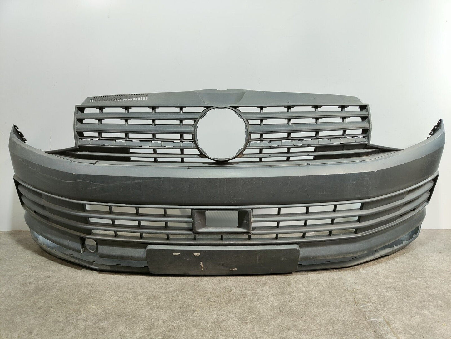 VW TRANSPORTER FRONT BUMPER 2015-2019; P/N: 7E0807221D