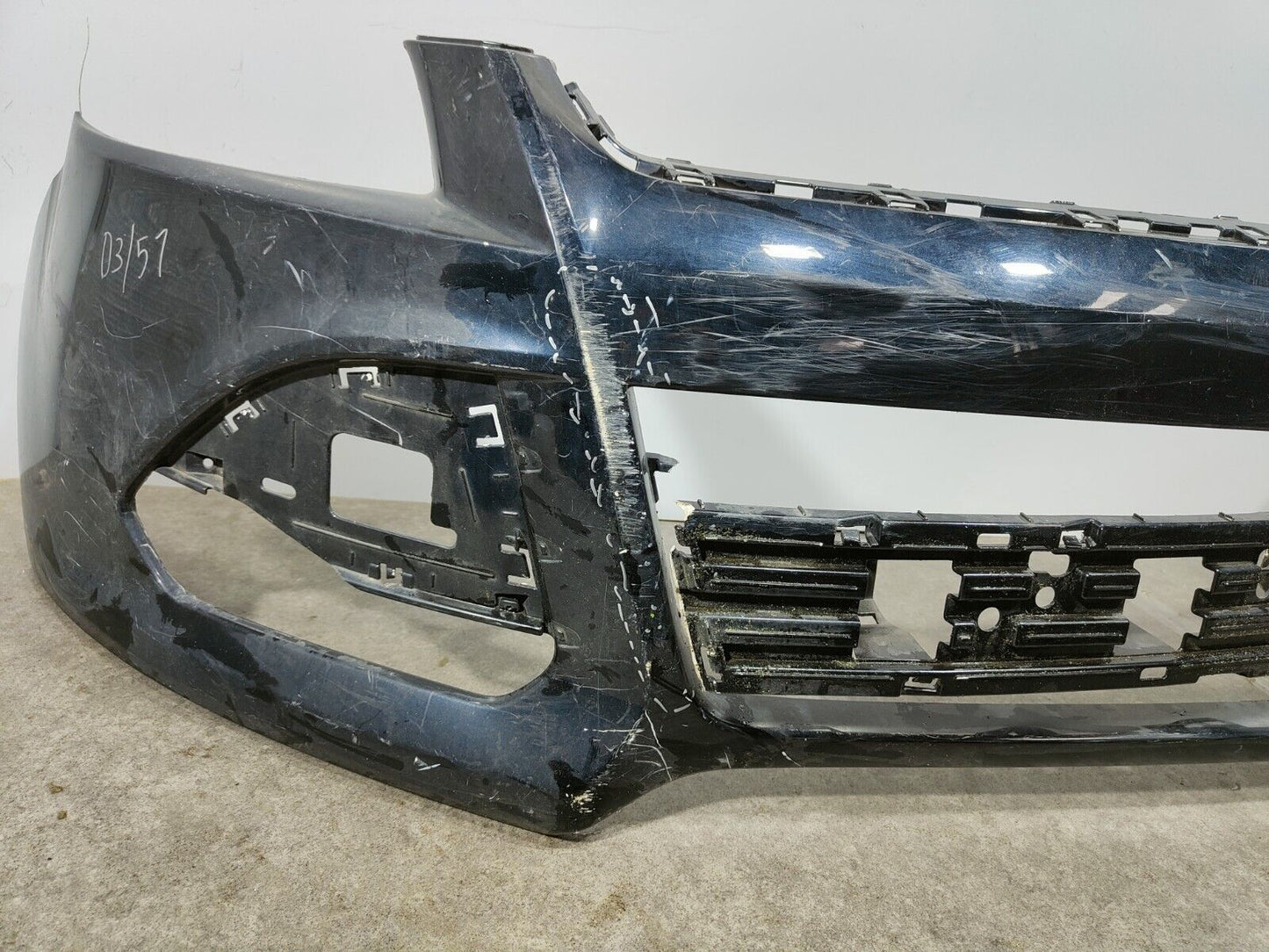 GENUINE FORD KUGA 2013-16 FRONT BUMPER; P/N: CV44-1775-A