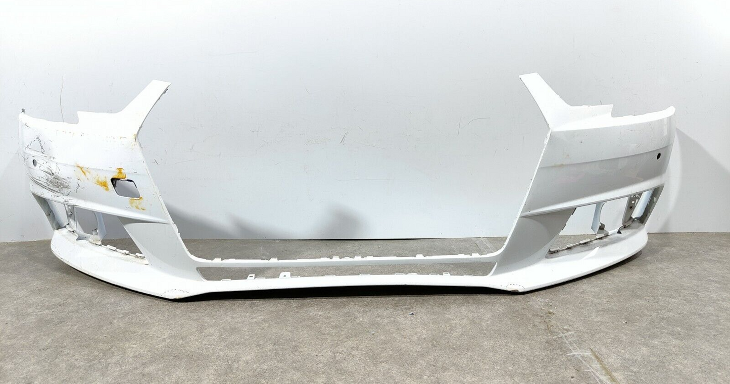 AUDI A3 SE 2016-2019 FRONT BUMPER; P/N: 8V3807437AF