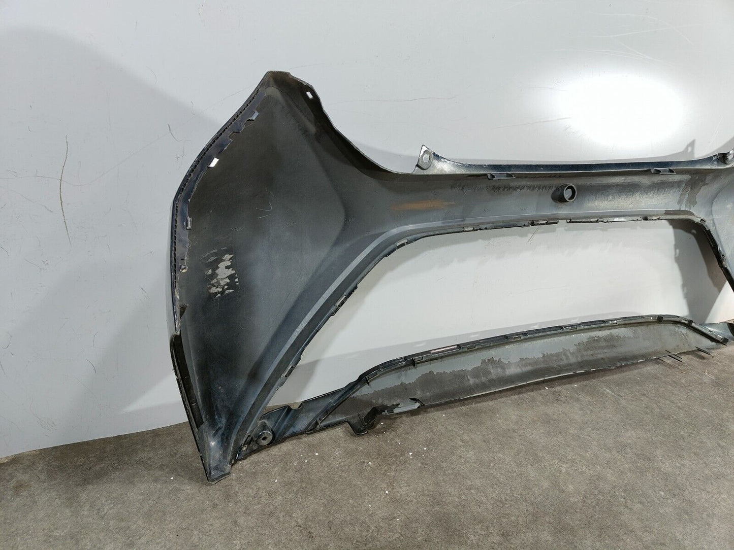 GENUINE TOYOTA AYGO 2014-2019 REAR BUMPER; P/N: 52159-0H061