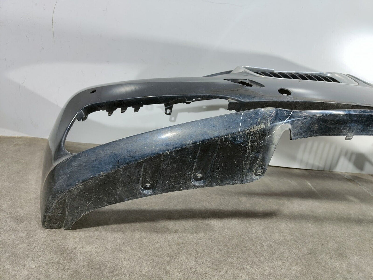 BMW 3 SERIES F30 F31 LCI SPORT 2016-19 FRONT BUMPER; P/N: 51117386283