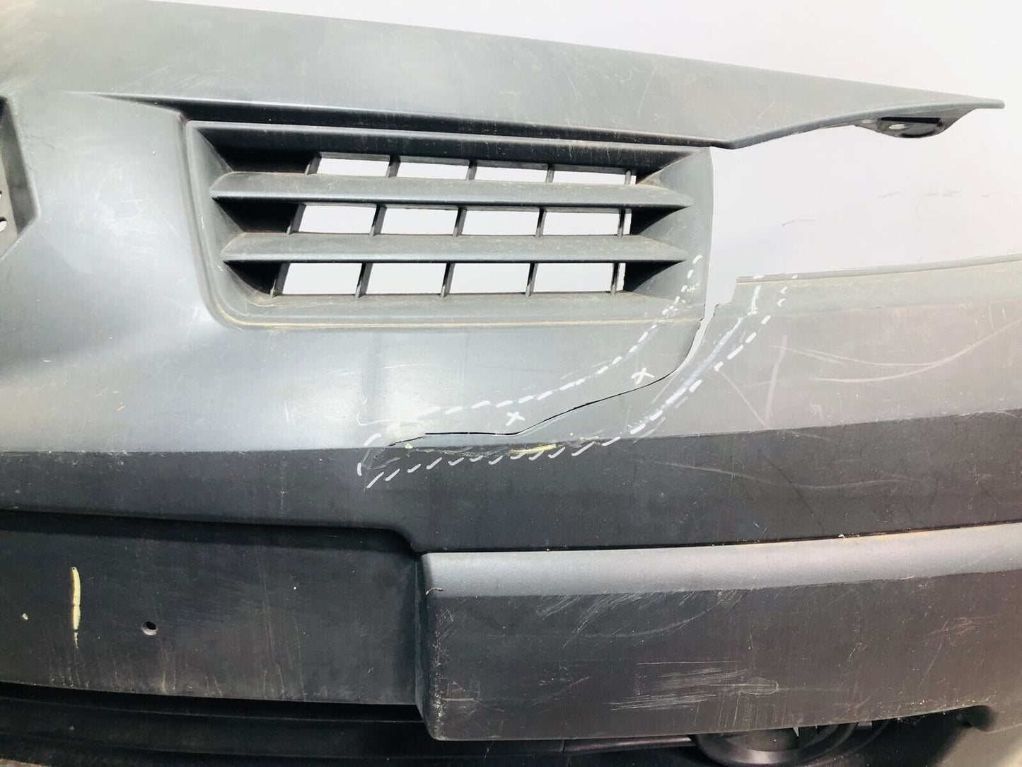 RENAULT MEGANE FRONT BUMPER II (M) 2002-05