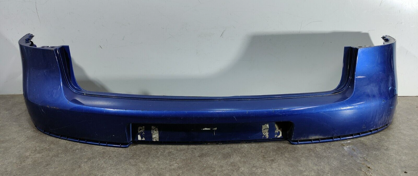 VW GOLF V MK5 2004-2008 REAR BUMPER GENUINE; P/N: 1K6807421