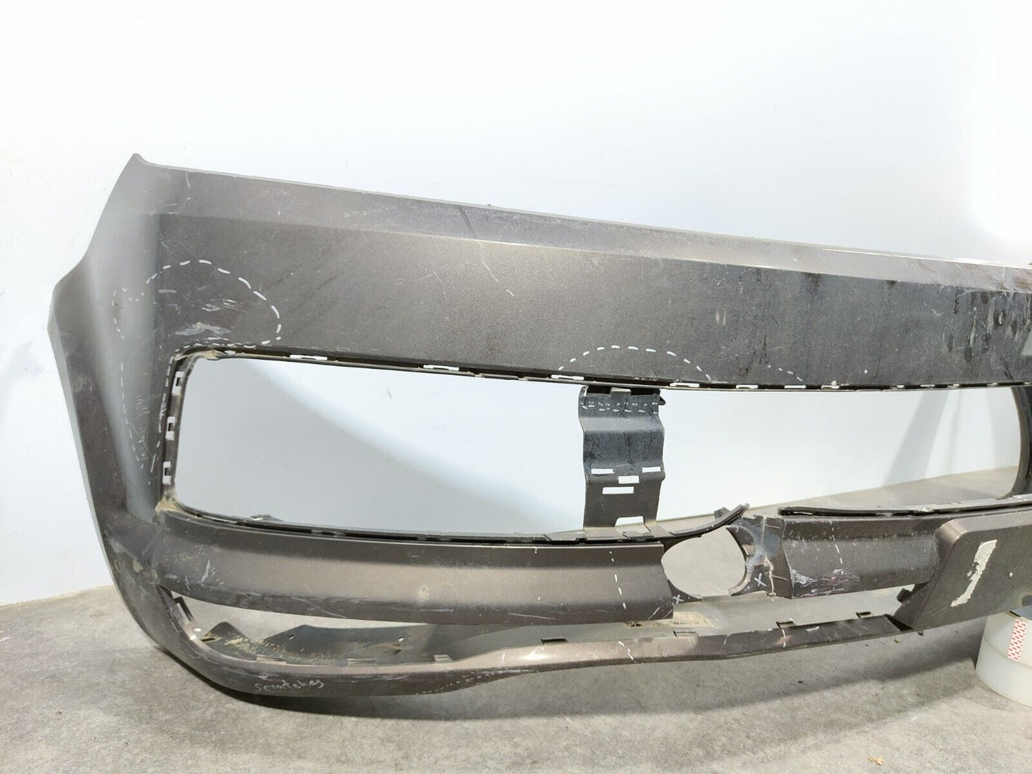 VW TRANSPORTER CARAVELLE 2015 ONWARD T6 FRONT BUMPER; P/N: 7E5807221D