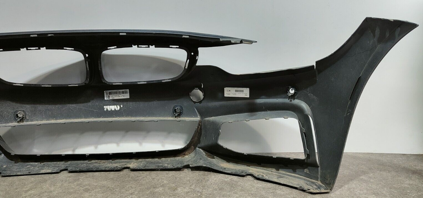 BMW 4 SERIES M SPORT F32 F33 BLACK FRONT BUMPER 2013-18; P/N: 51118054502