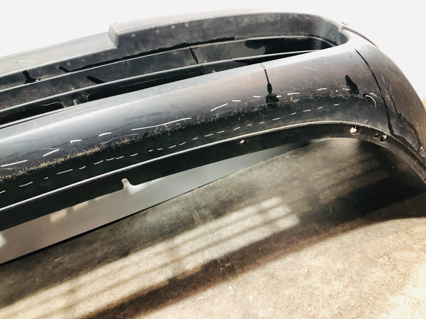 RENAULT SCENIC MK2 2006-2009 FRONT BUMPER; P/N: P1R05W5YT