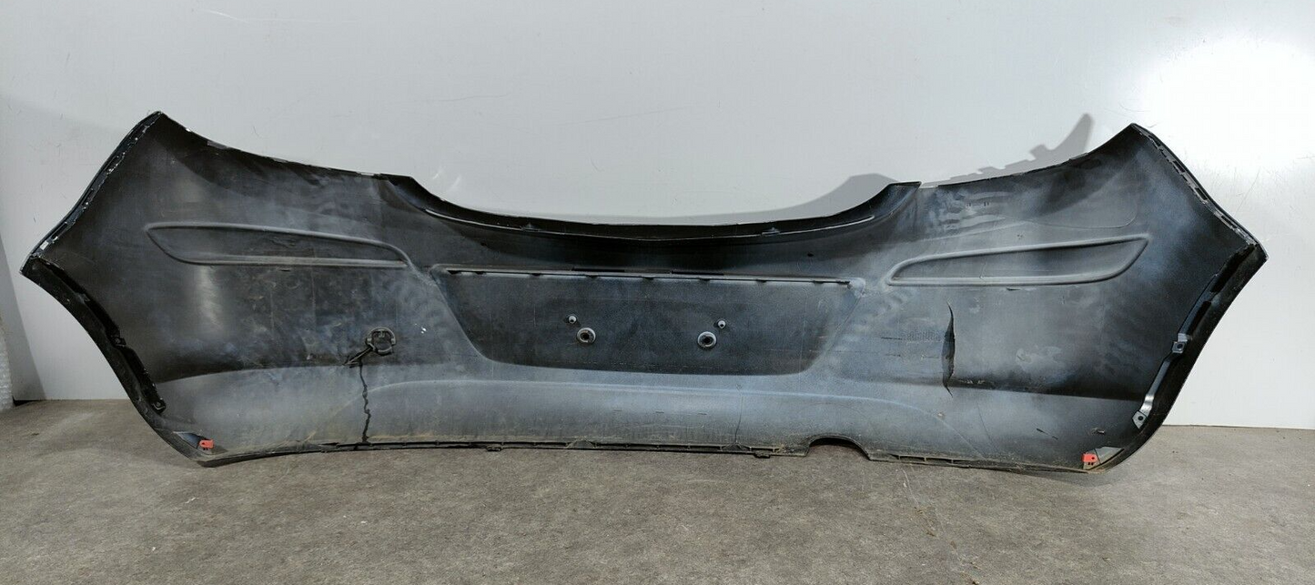 VAUXHALL CORSA D REAR BUMPER 2007-2014 5 DOOR; P/N: 13179916