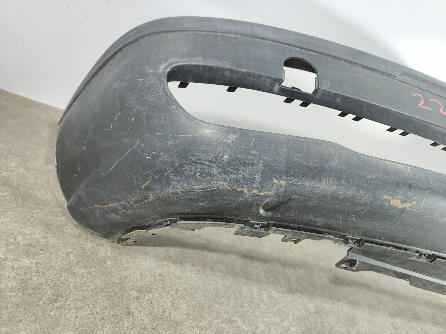 VAUXHALL OPEL ZAFIRA A FRONT BUMPER; P/N: 93178288