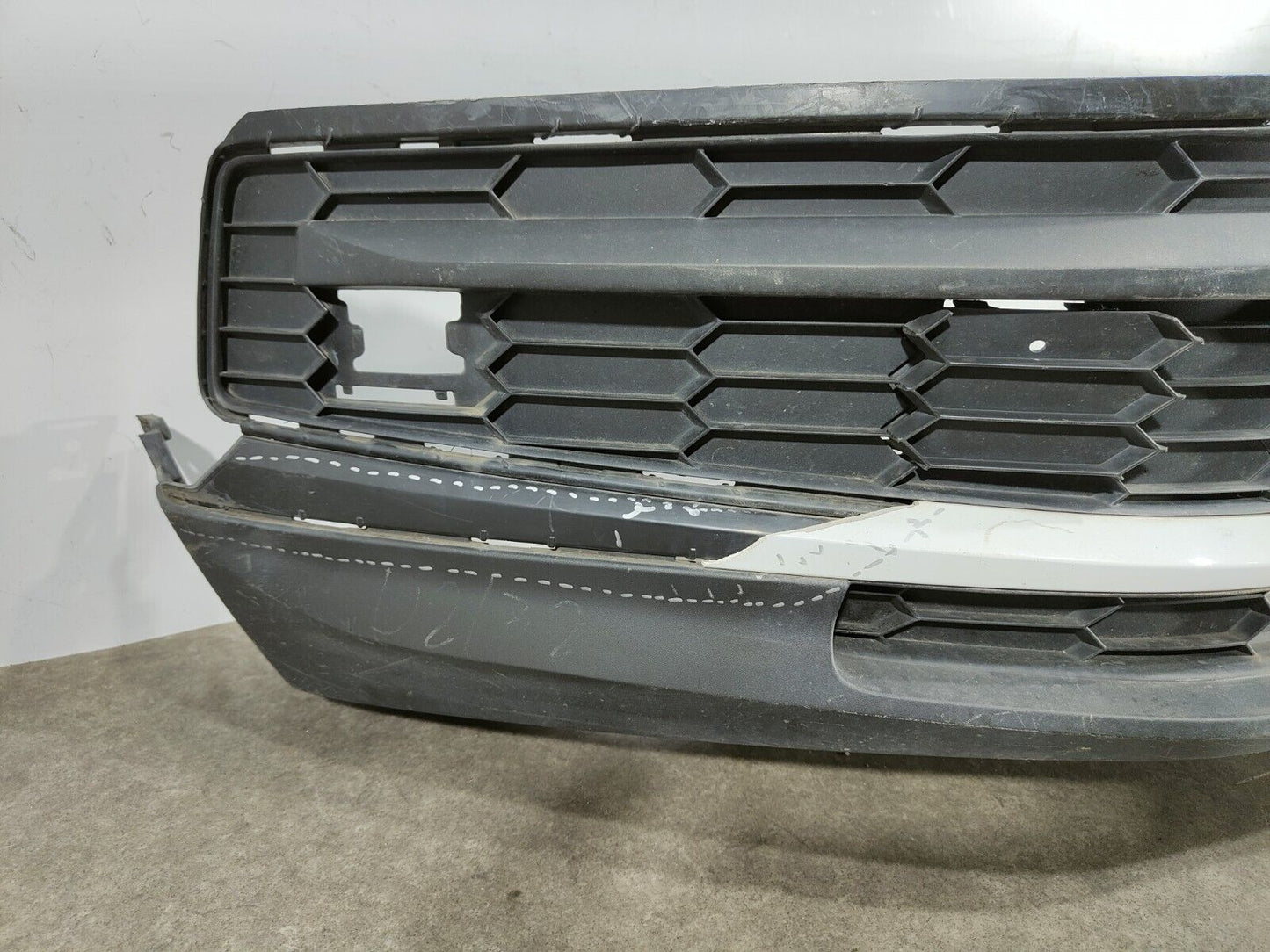 SKODA KODIAQ MK2 2021-ON FRONT BUMPER; P/N: 565807221H