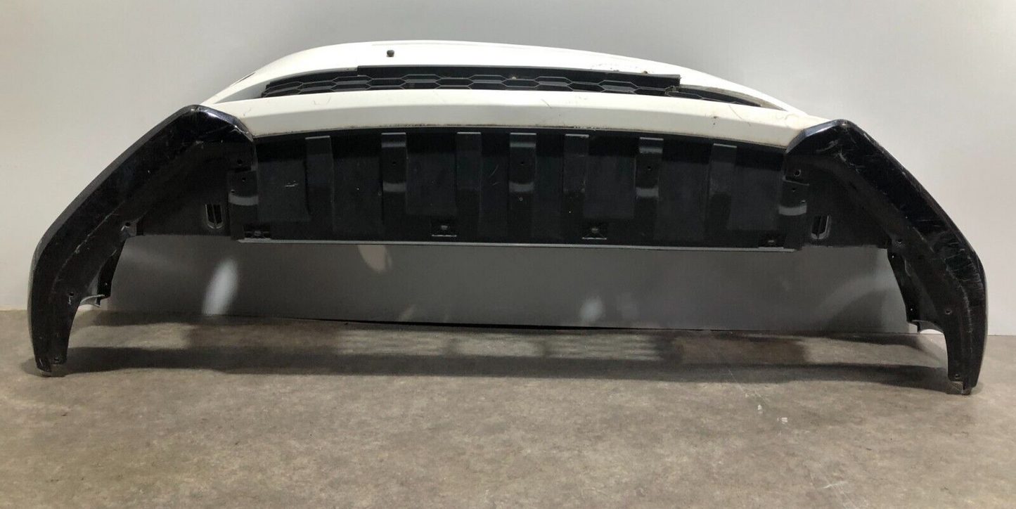 SKODA FABIA MK3 NJ 6V FACELIFT 2018- FRONT BUMPER GENUINE; P/N: 531190100