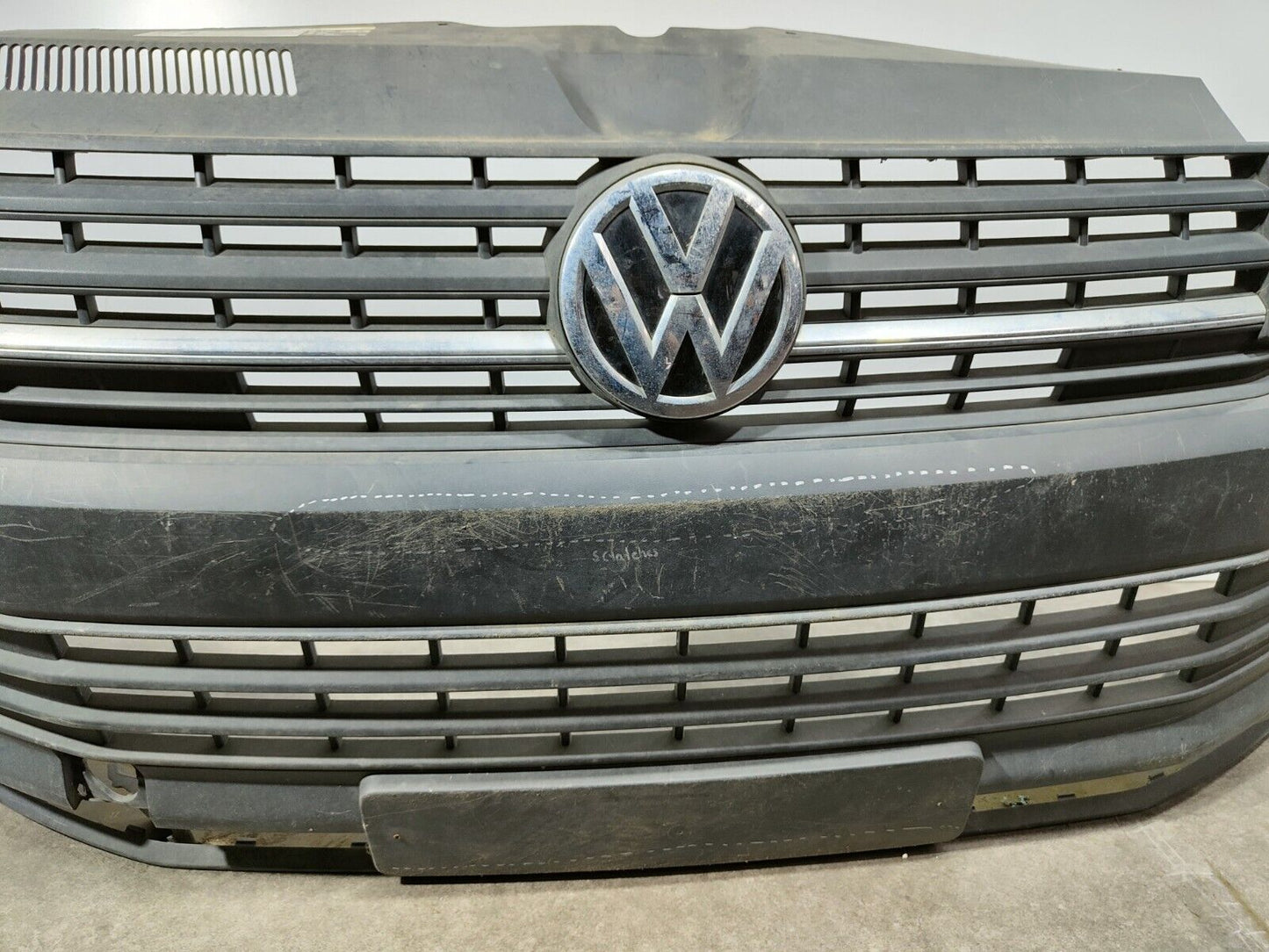 VW TRANSPORTER FRONT BUMPER 2015-2019; P/N: 7E0807221D