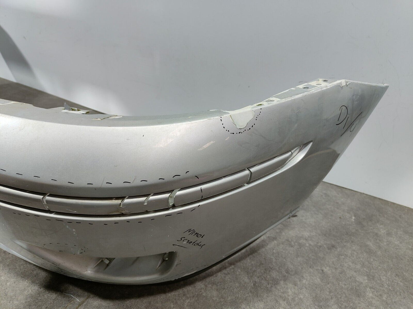 FORD FOCUS 1.8 TURBO DI TDDI  FRONT BUMPER 2001; P/N: 1201837