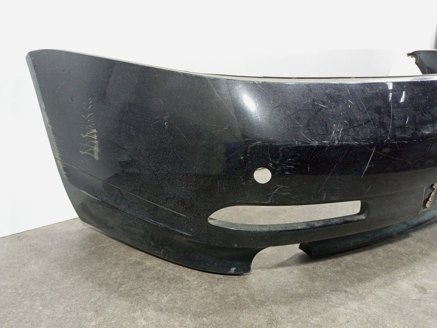 BMW 6 SERIES 2 DOOR COUPE 2004 REAR BUMPER; P/N: 51127065660