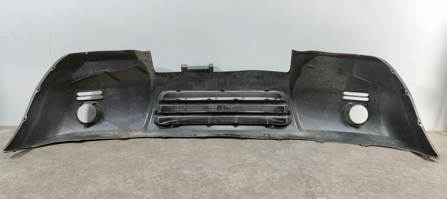 GENUINE MITSUBISHI SHOGUN PAJERO FRONT BUMPER; P/N: MN117131