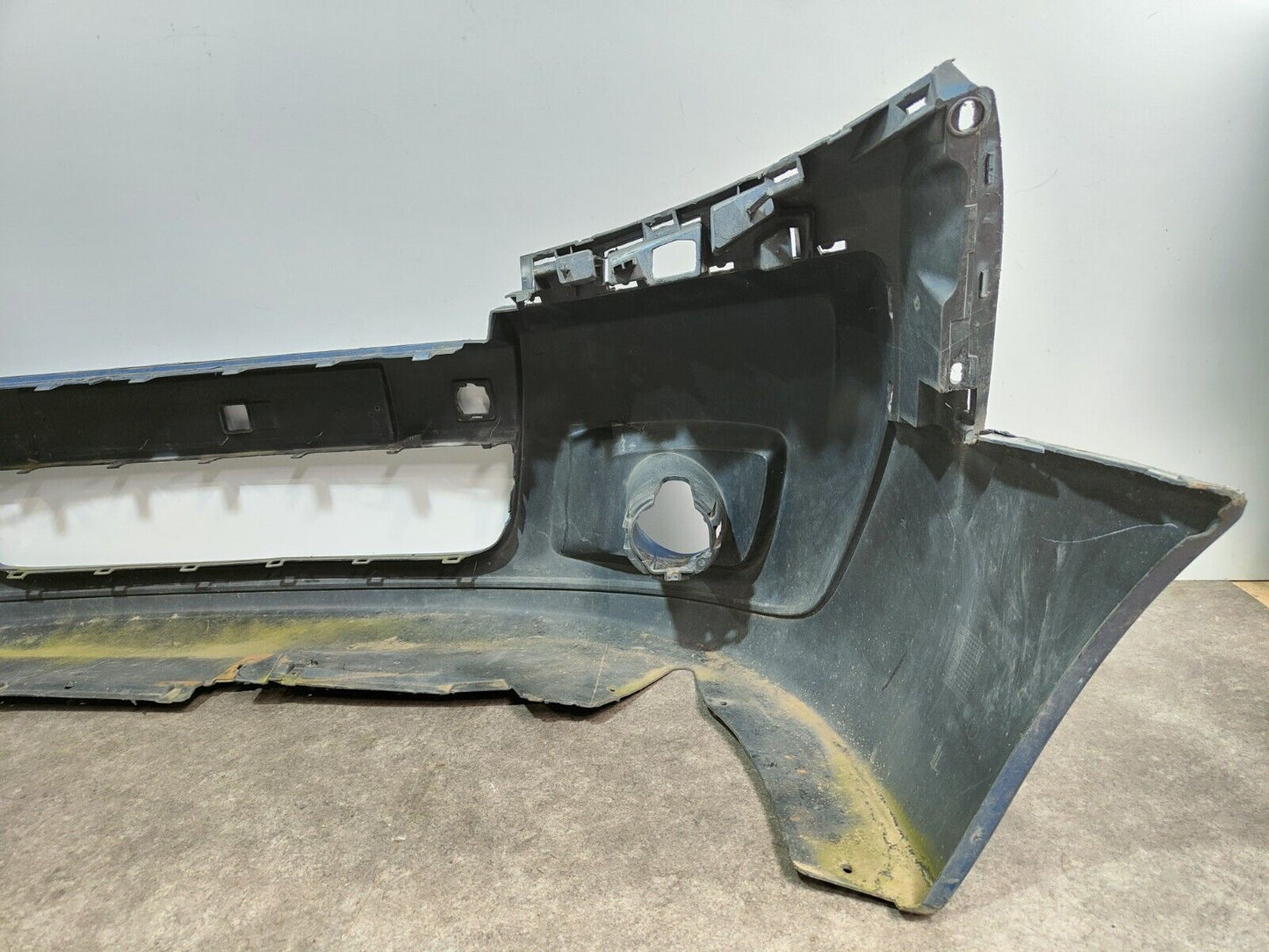 GENUINE PEUGEOT EXPERT CITROEN BERLINGO 2007-12 FRONT BUMPER; P/N: 1497585077