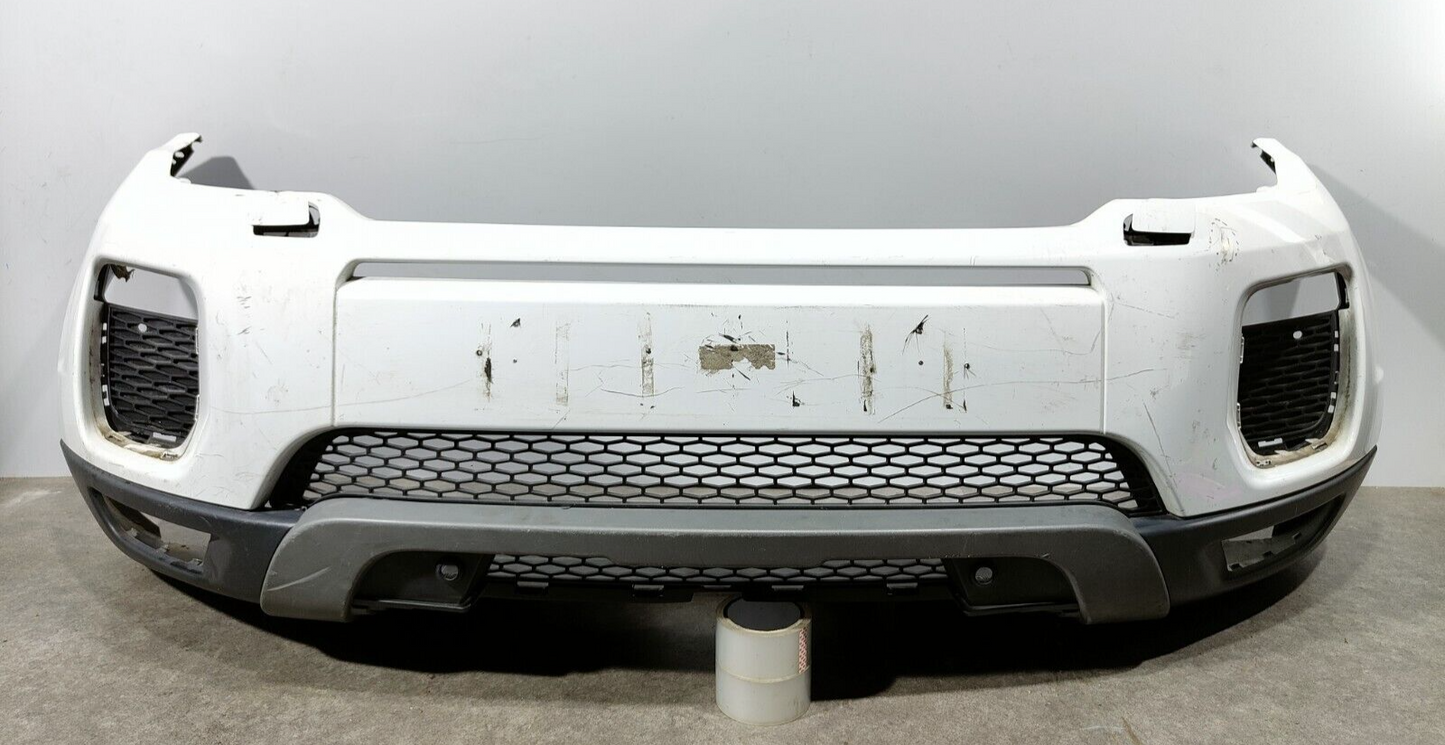 GENUINE RANGE ROVER EVOQUE OVERFINCH FRONT BUMPER; P/N: GJ32-17F003-A