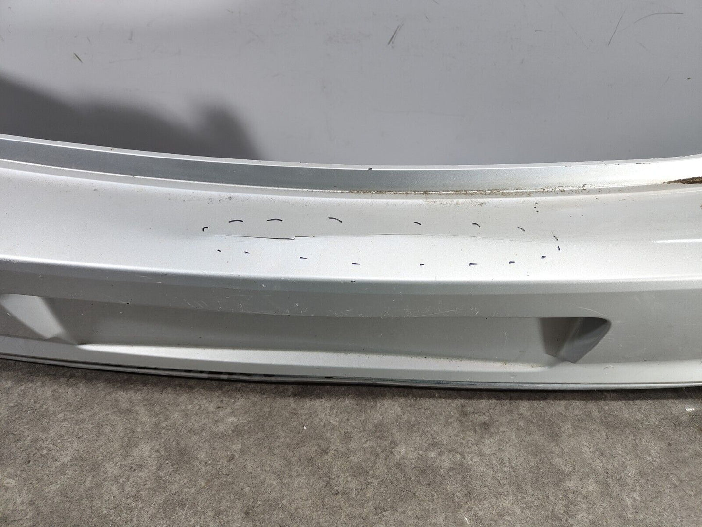 GENUINE TOYOTA AURIS HATCHBACK 2015 2016 2017 2018 REAR BUMPER; P/N: 52159-02D30